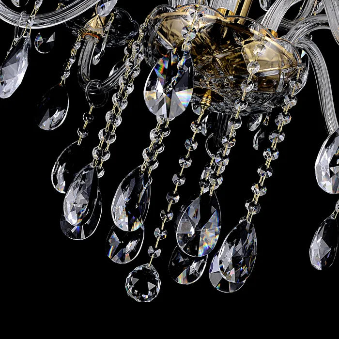 Bromley Crystal Chandelier - 18 Light Chandelier