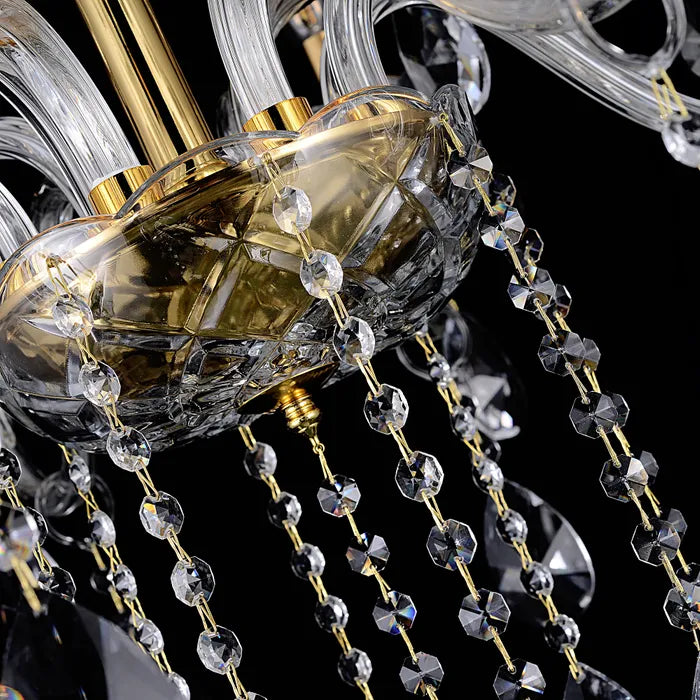Bromley Crystal Chandelier - 18 Light Chandelier