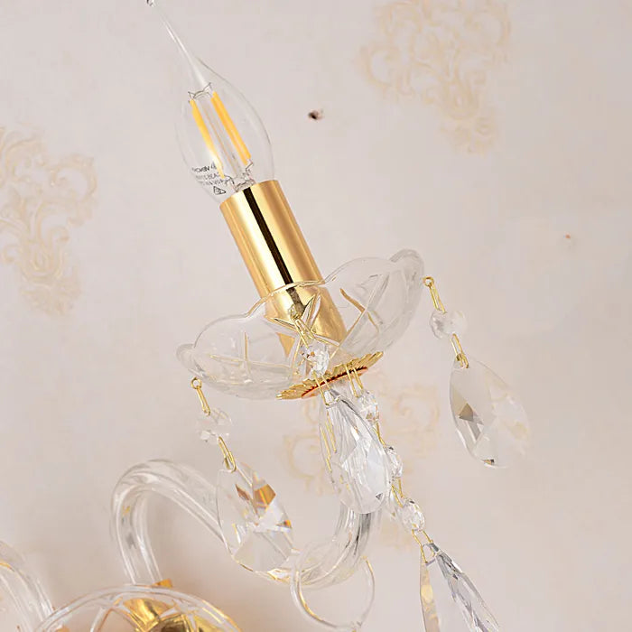 Bromley Crystal Wall Light - 2 Light WALL LIGHT