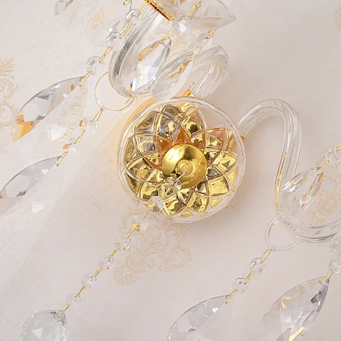 Bromley Crystal Wall Light - 2 Light WALL LIGHT