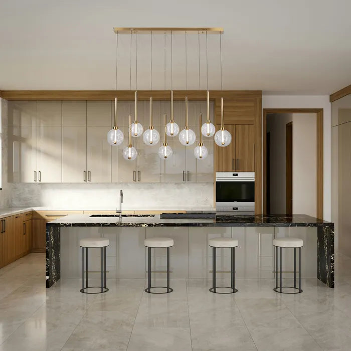 Meteor 10 Light Pendant -Bar