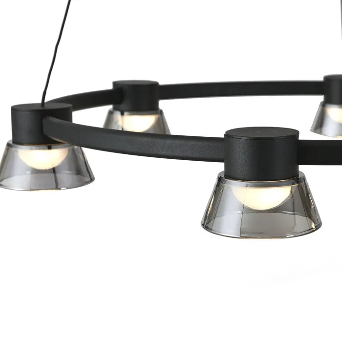 Rocket 600 Round Pendant Pendant