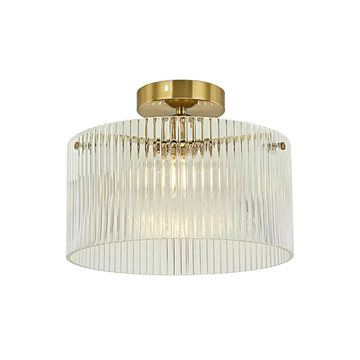 Medici 300mm/400mm Round Glass CTC - Gold