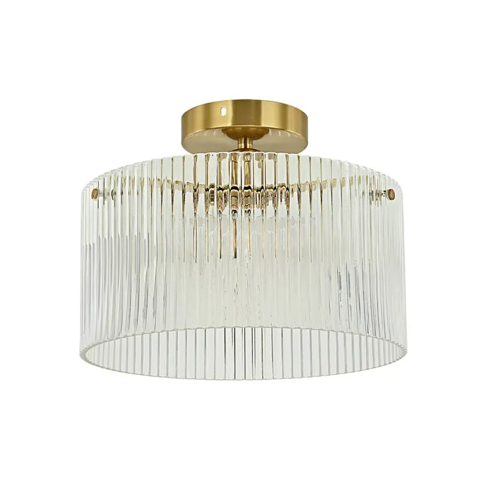 Medici 300mm/400mm Round Glass CTC - Gold