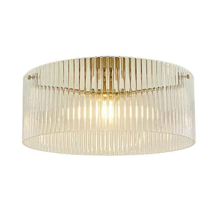 Medici 300mm/400mm Round Glass CTC - Gold