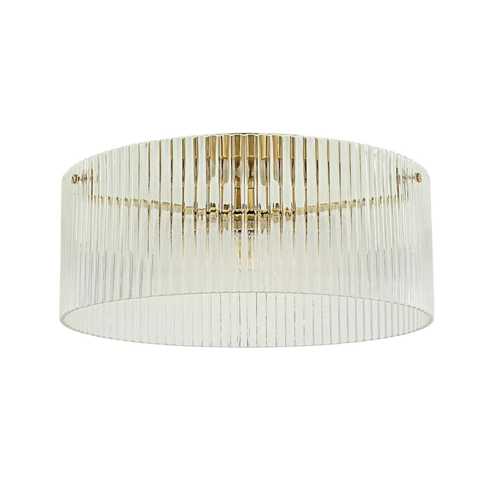 Medici 300mm/400mm Round Glass CTC - Gold