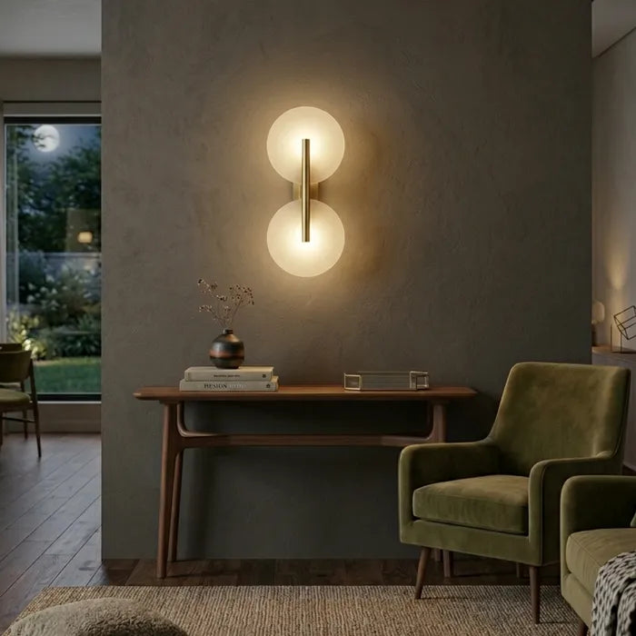 Noble Glass Wall Light