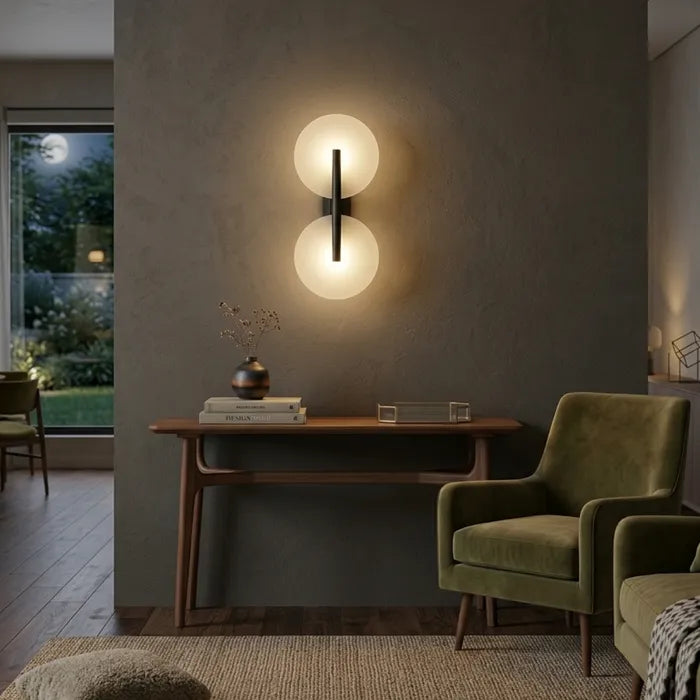 Noble Glass Wall Light