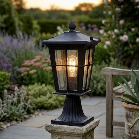 Eden Exterior Pillar Mount