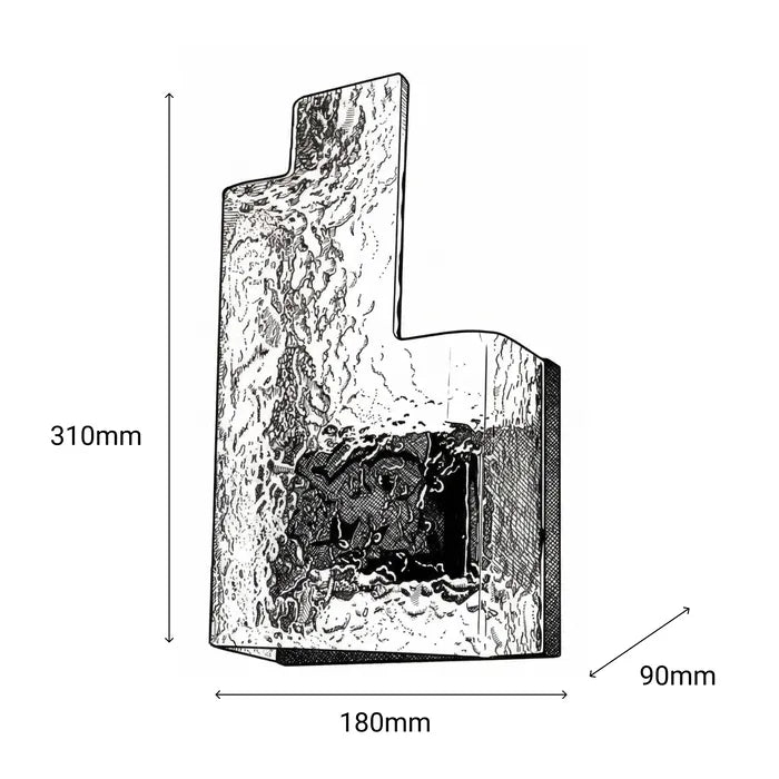 Trent 10w LED Wall Light