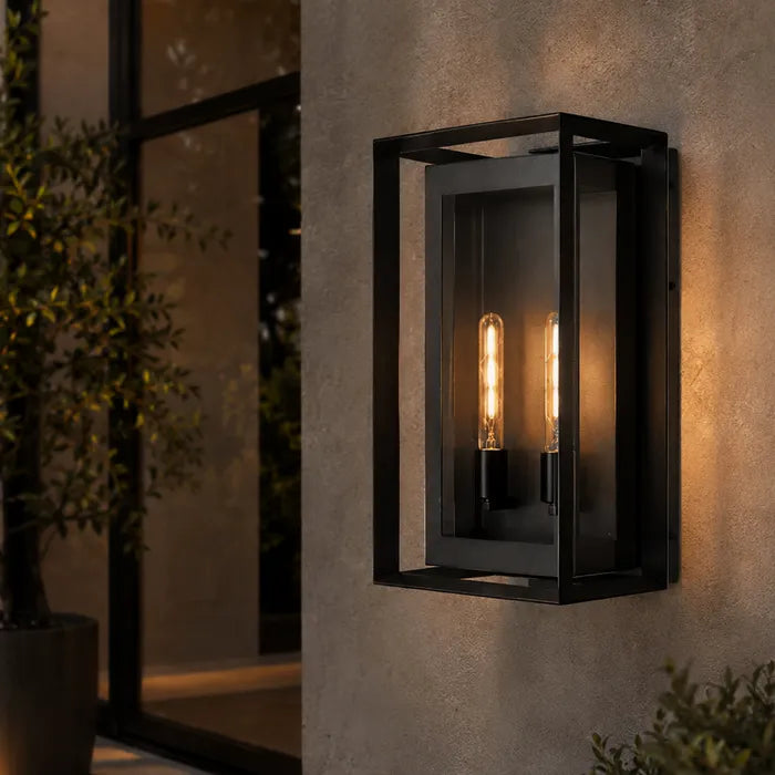 Kirby 2 Exterior Wall Light - Large