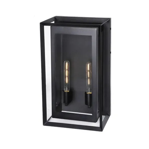 Kirby 2 Exterior Wall Light - Large