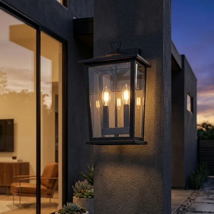 Trinity W2 Exterior Wall Light - Medium WALL LIGHT