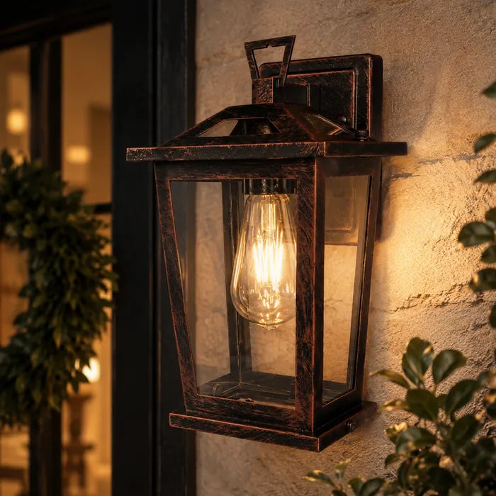 Trinity W1 Exterior Wall Light - Small WALL LIGHT