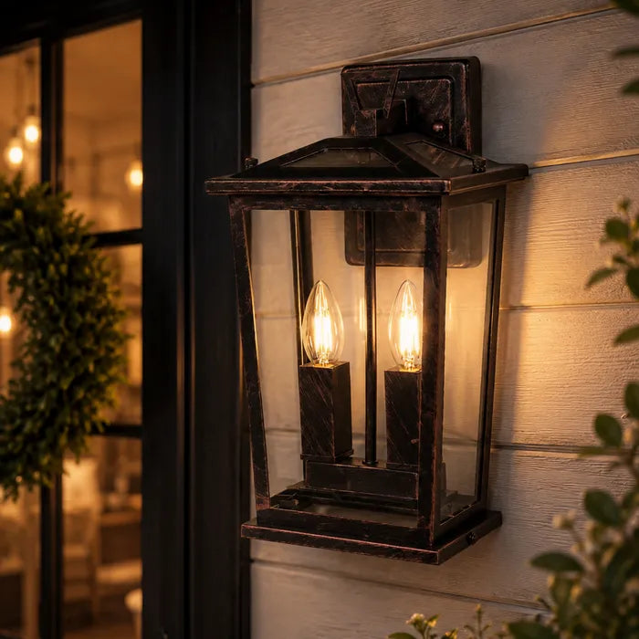 Trinity W2 Exterior Wall Light - Medium WALL LIGHT