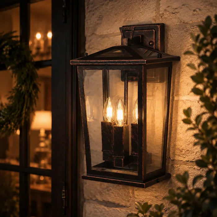 Trinity W3 Exterior Wall Light - Large WALL LIGHT