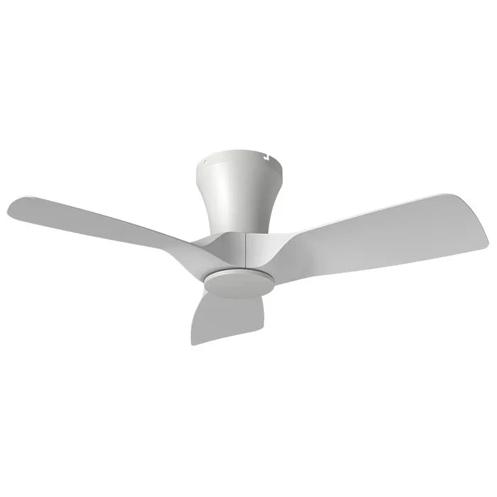 Kiwi 32" ABS 3 Blade DC Ceiling Fan with Remote White Ceiling Fan