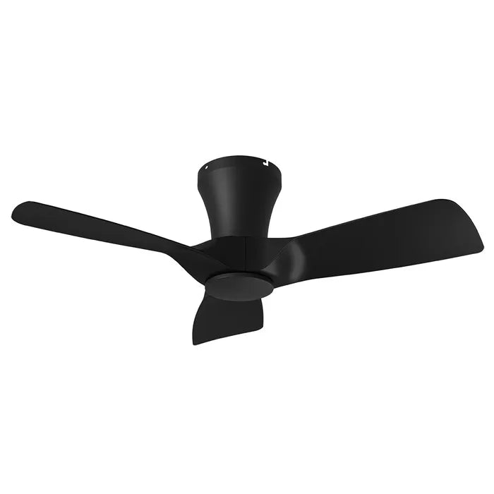 Kiwi 32" ABS 3 Blade DC Ceiling Fan with Remote Black Ceiling Fan