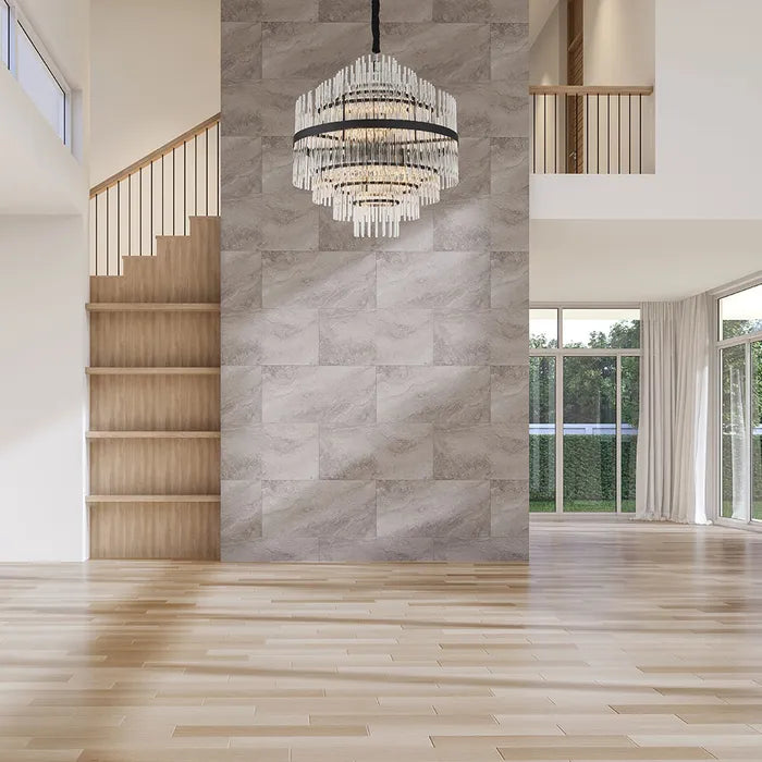 Chloe Glass Pendant - 600mm Chandelier