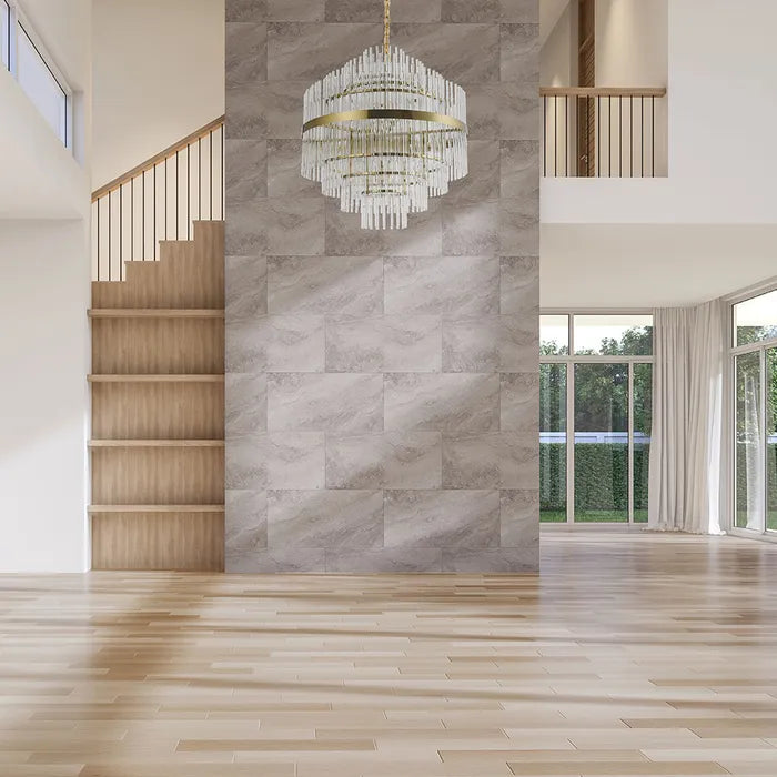 Chloe Glass Pendant - 600mm Chandelier