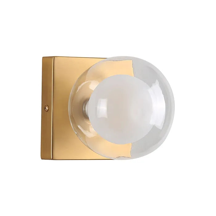 Hilton Hollywood Wall Light Gold 1 Light WALL LIGHT
