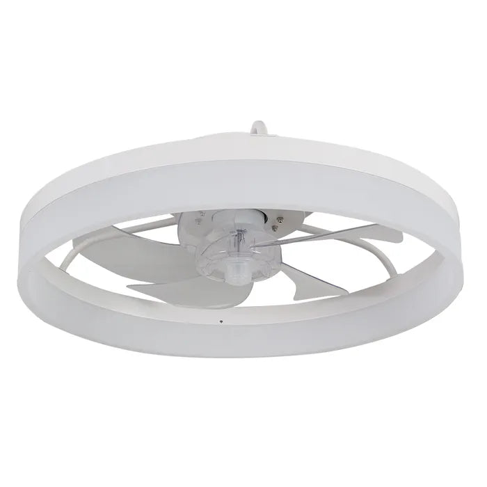 Tron Light Fan White Ceiling Fan