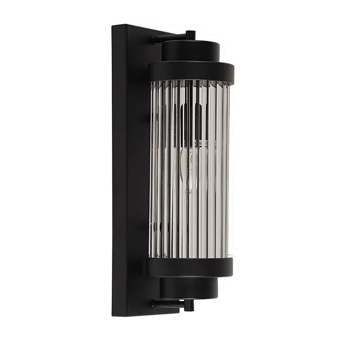 Cambridge Wall Light Black 40cm WALL LIGHT
