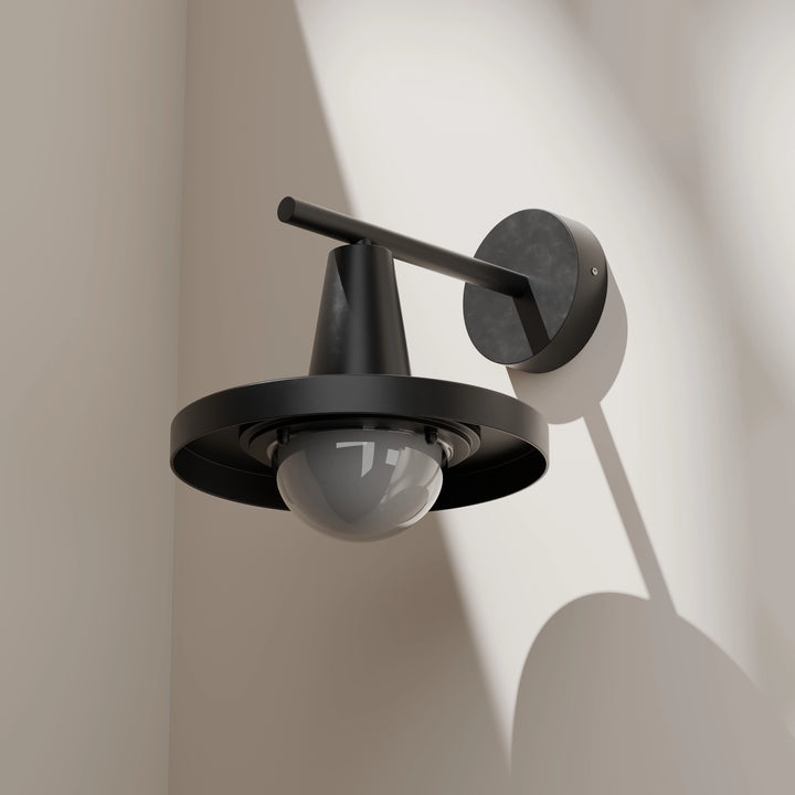 Calibo Eyrie Modern Minimalist Outdoor Wall Light