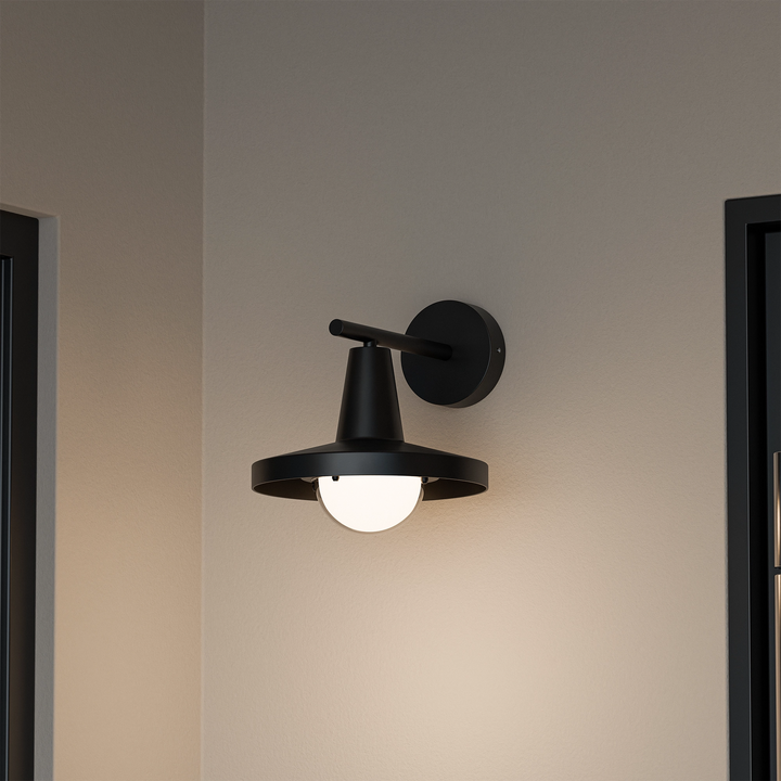 Calibo Eyrie Modern Minimalist Outdoor Wall Light