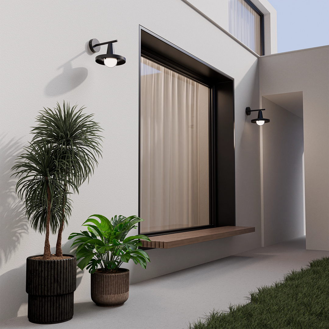 Calibo Eyrie Modern Minimalist Outdoor Wall Light