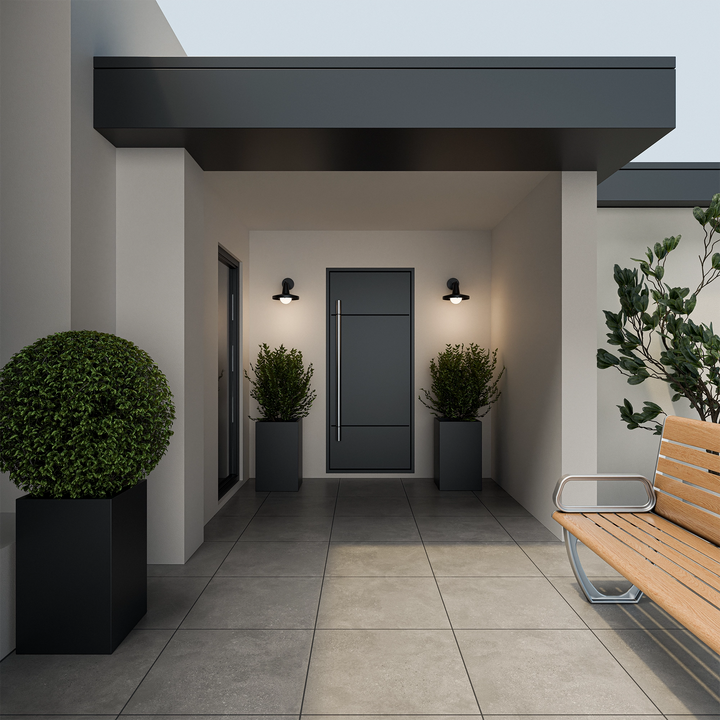 Calibo Eyrie Modern Minimalist Outdoor Wall Light