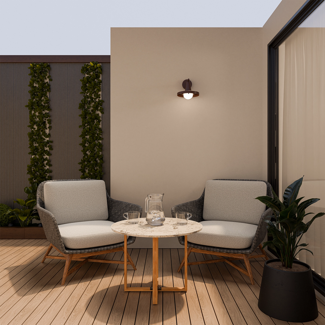 Calibo Eyrie Modern Minimalist Outdoor Wall Light