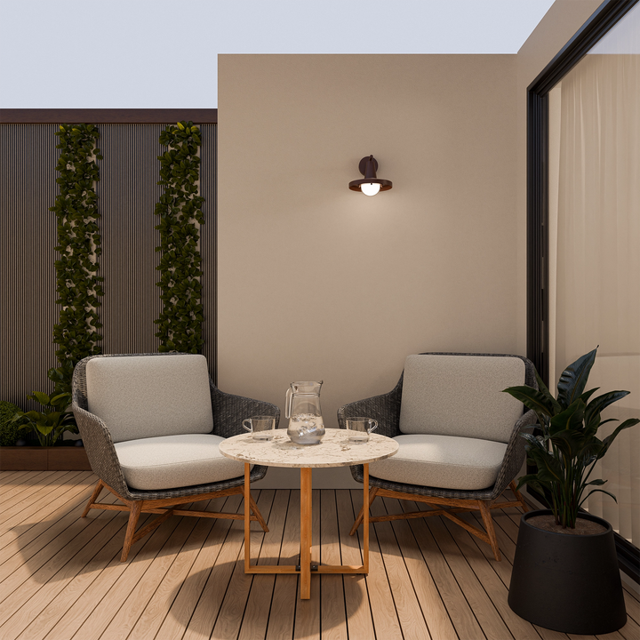 Calibo Eyrie Modern Minimalist Outdoor Wall Light
