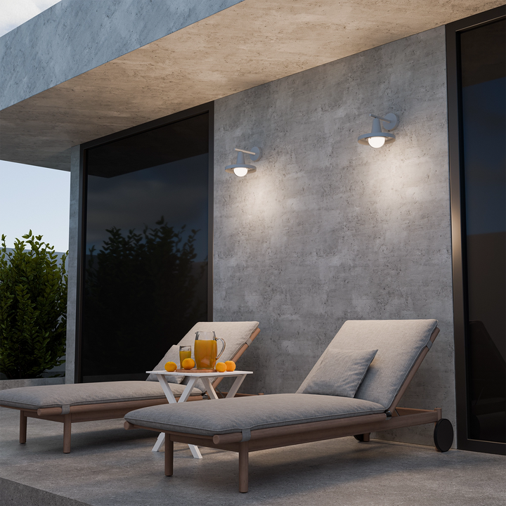 Calibo Eyrie Modern Minimalist Outdoor Wall Light