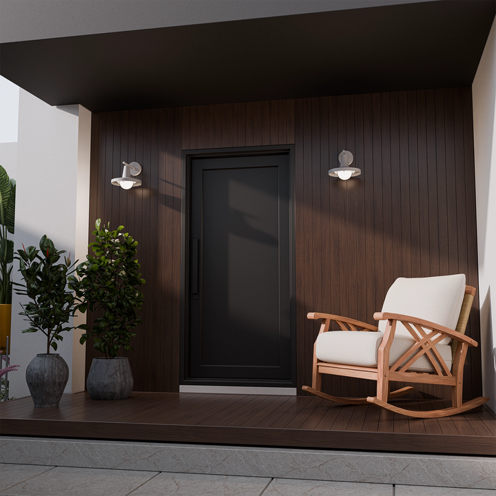 Calibo Eyrie Modern Minimalist Outdoor Wall Light
