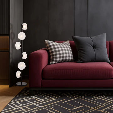 TELBIX ZECCA 6 LIGHT FLOOR LAMP Floor Lamp