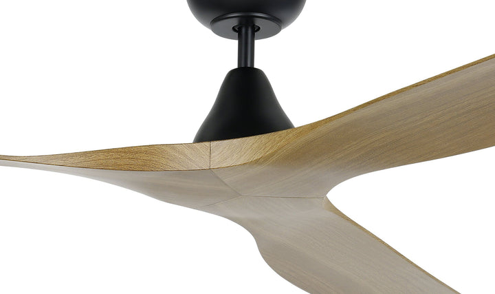 SURF 72 ceiling fan with Teak Ceiling Fan