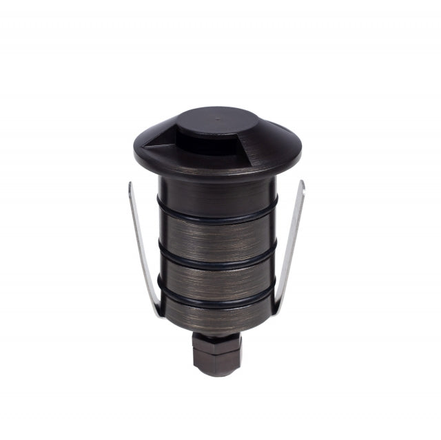 Brass 45mm Mini Inground/Recessed Light 2 way PRL2200WB