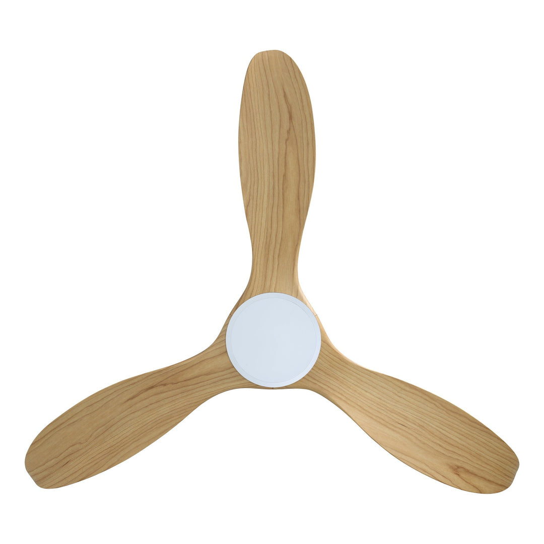 EGLO NOOSA 52 DC ceiling fan Blackbutt
