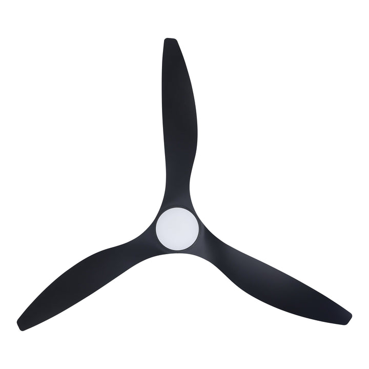 SURF 72 ceiling fan with LED light Black/White Celling Fan