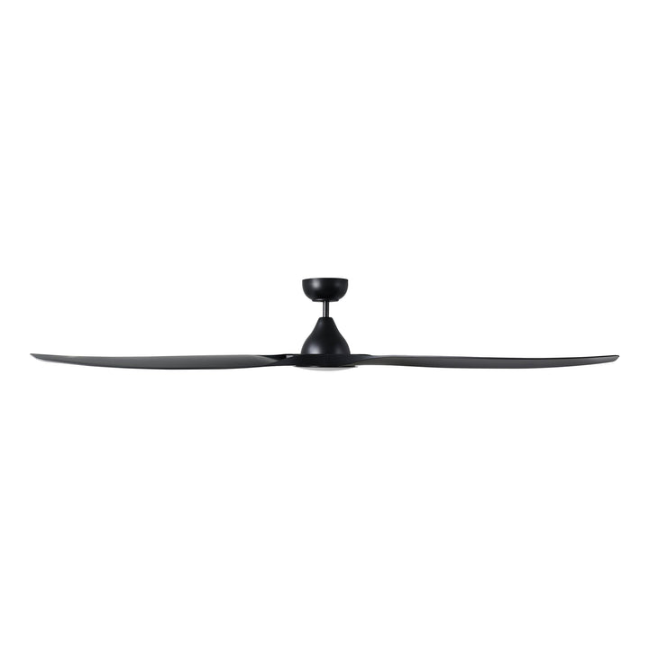 SURF 72 ceiling fan with LED light Black/White Celling Fan