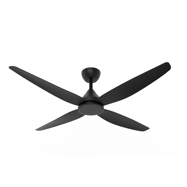 FORBES 52 SDCF11/52/4 DC FAN with Wall control and remote Black Ceiling Fan