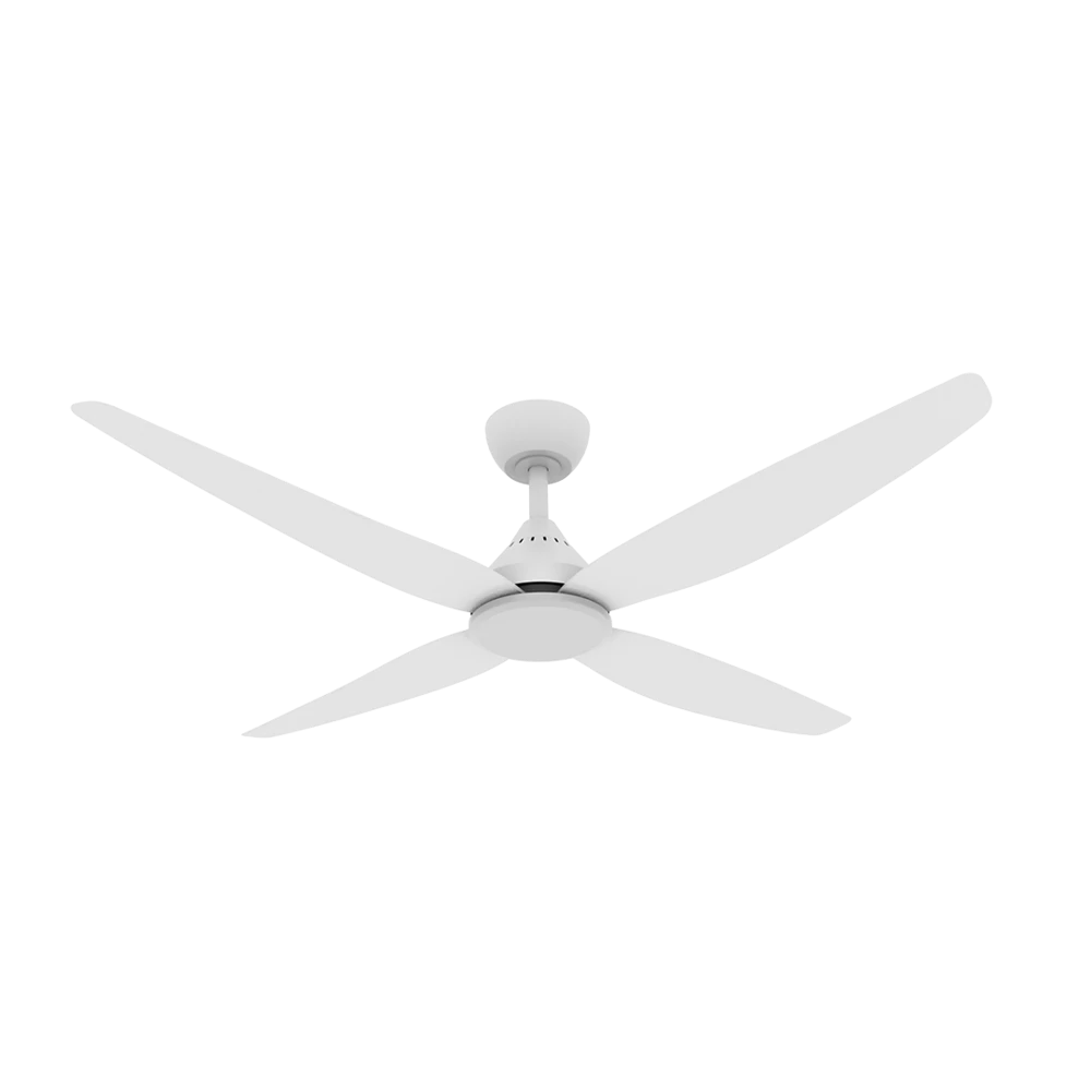 FORBES 52 SDCF11/52/4 DC FAN with Wall control and remote White Ceiling Fan