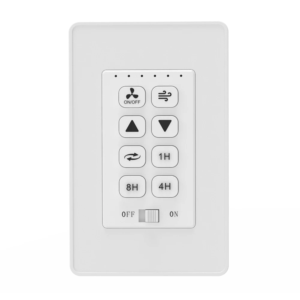 FORBES 52 SDCF11/52/4 DC FAN with Wall control and remote Ceiling Fan