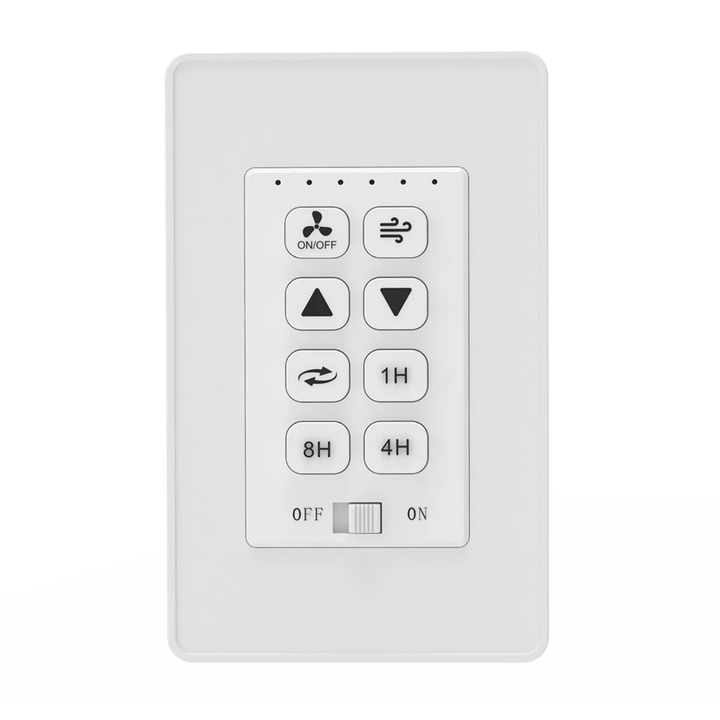 FORBES 52 SDCF11/52/4 DC FAN with Wall control and remote Ceiling Fan