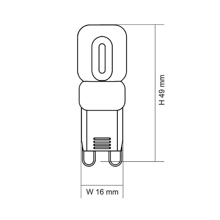 SAL G9L - 2.5W