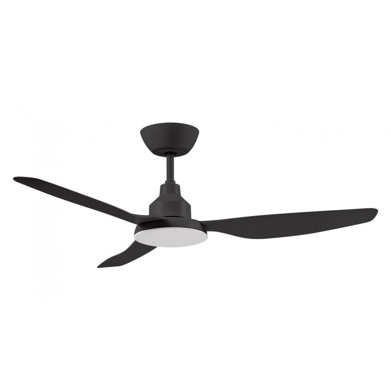 GLACIER DC FAN with Light Black 56inch Ceiling Fan