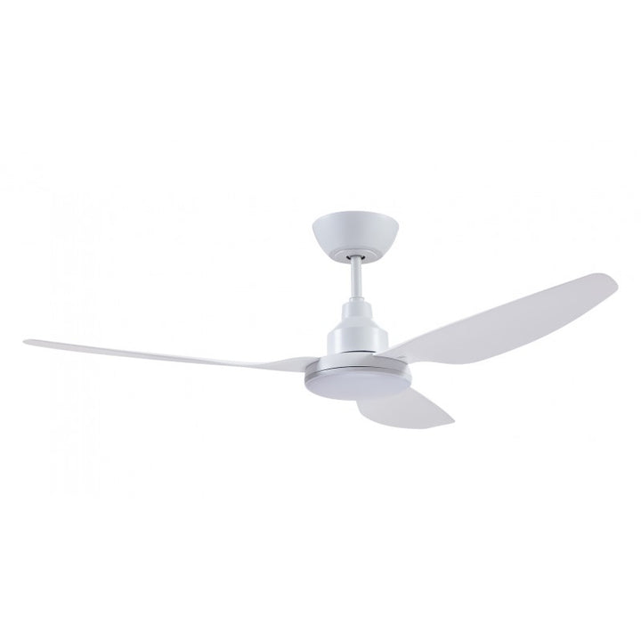 GLACIER DC FAN with Light White 56inch Ceiling Fan