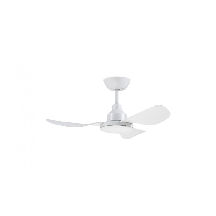 GLACIER DC FAN White 43 inch Ceiling Fan
