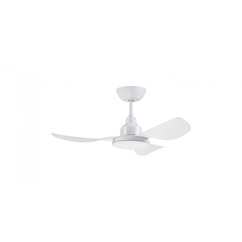 GLACIER DC FAN White 43 inch Ceiling Fan